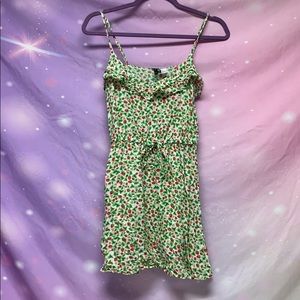 H&M Kawaii Strawberry Mini Sundress